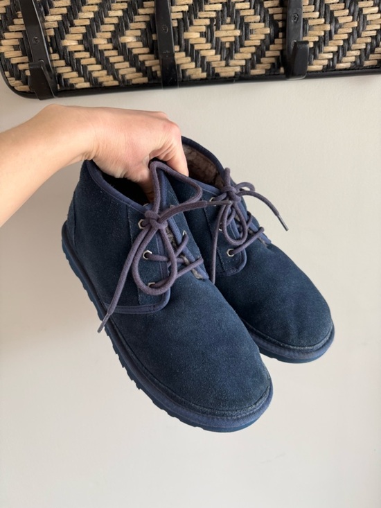 UGG Mens Neumel Chukka Boots - Size 10 - Navy Blue main image 10